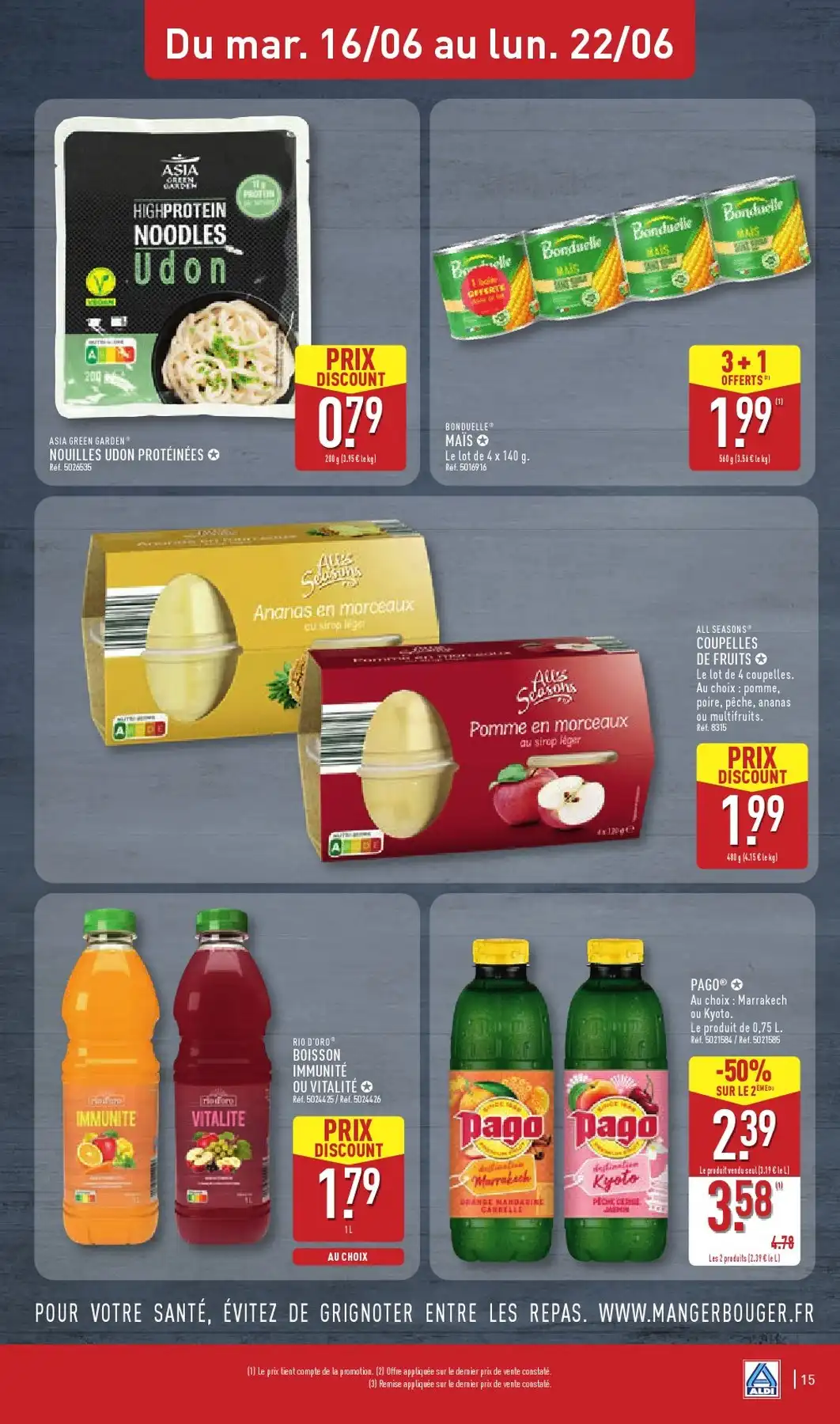 Catalogue Aldi Du 30 Juin Au 6 Juillet 2026 - Image 3 Du 16 Juin