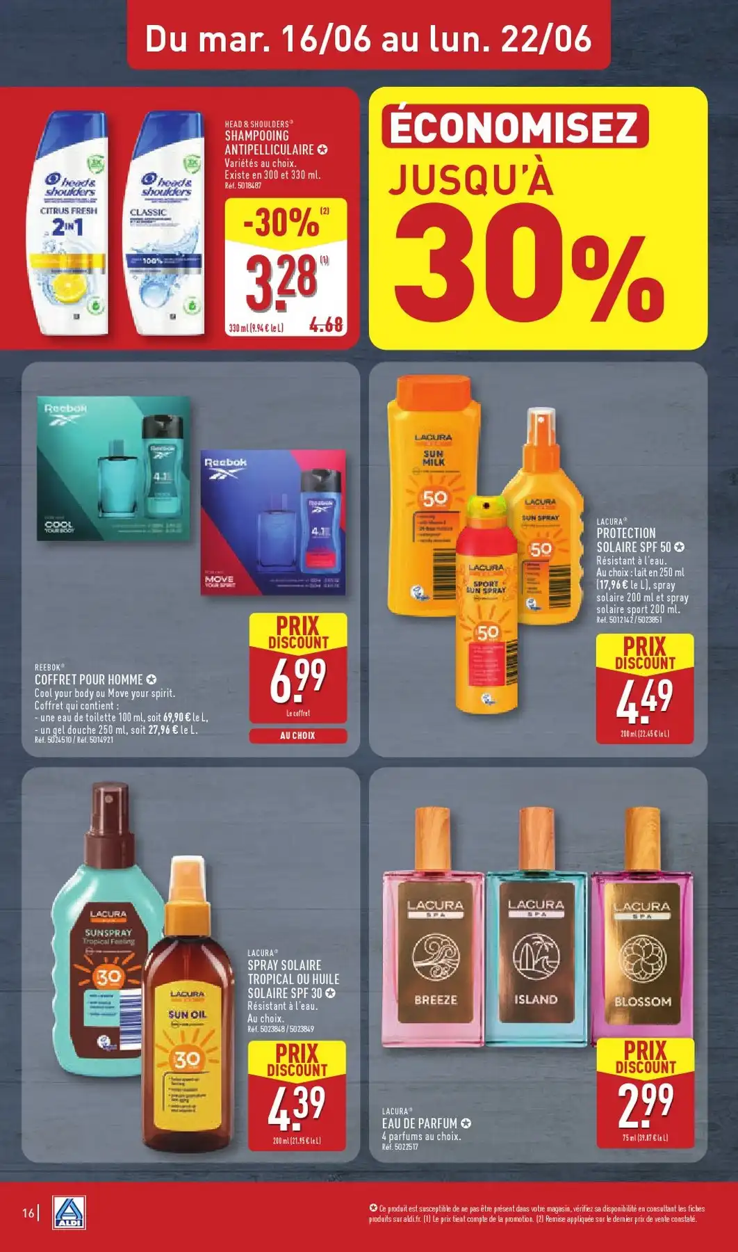Catalogue Aldi Du 30 Juin Au 6 Juillet 2026 - Image 4 Du 16 Juin