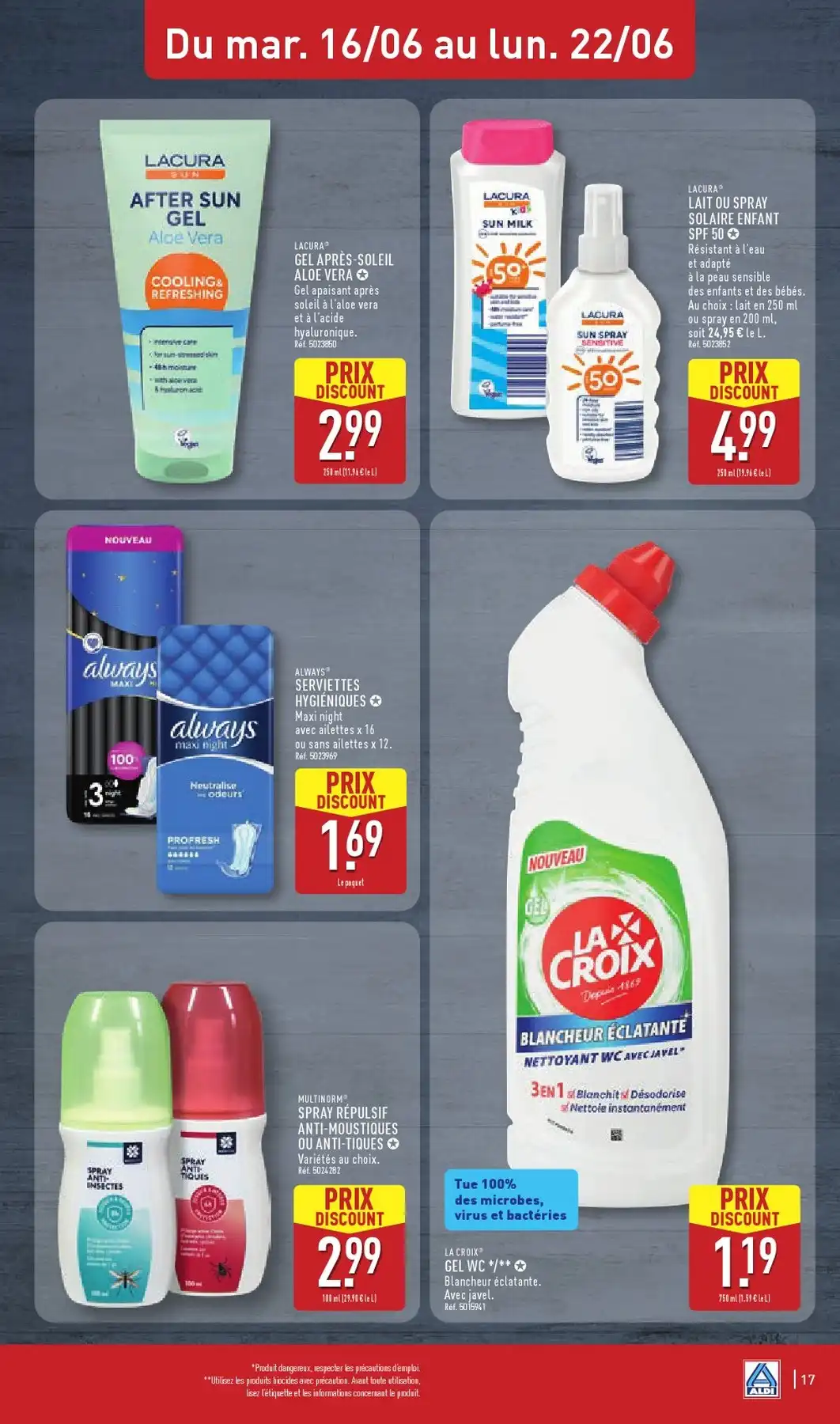 Catalogue Aldi Du 30 Juin Au 6 Juillet 2026 - Image 5 Du 16 Juin