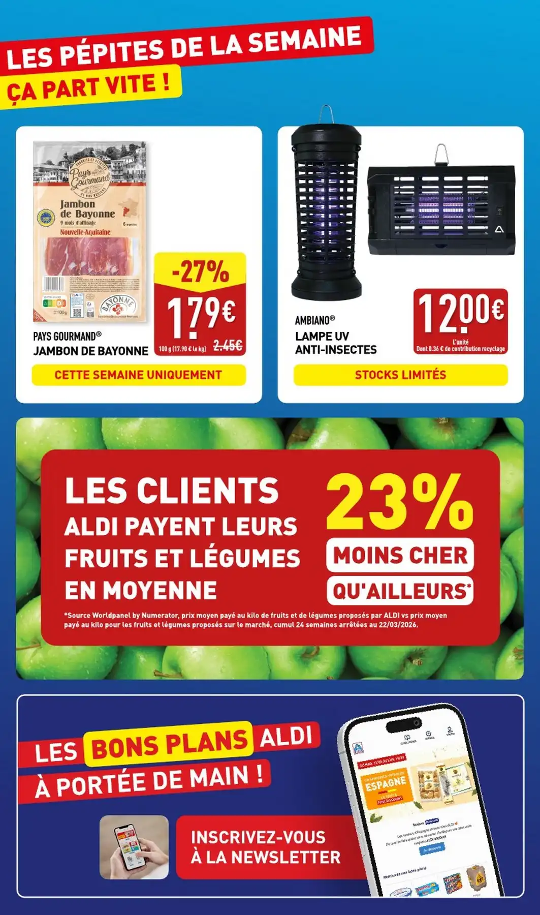 Catalogue Aldi Du 30 Juin Au 6 Juillet 2026 - Image 2 Du 16 Juin