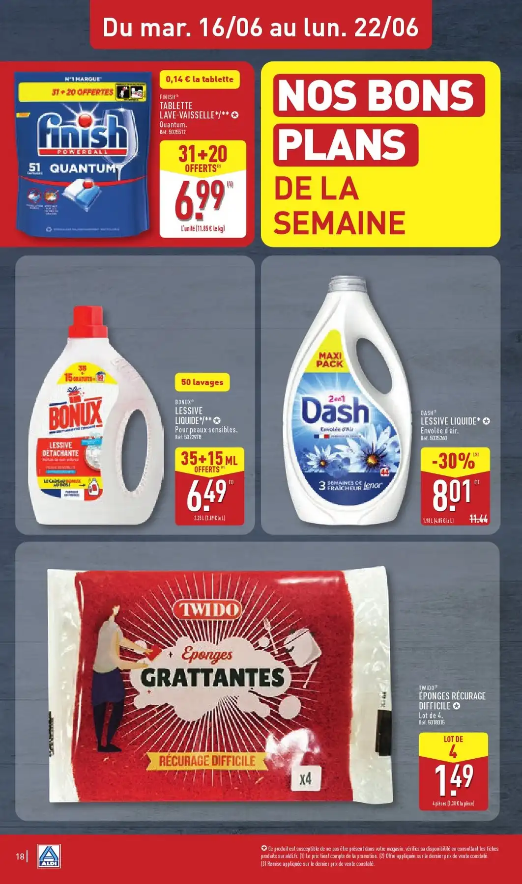 Catalogue Aldi Du 30 Juin Au 6 Juillet 2026 - Image 6 Du 16 Juin