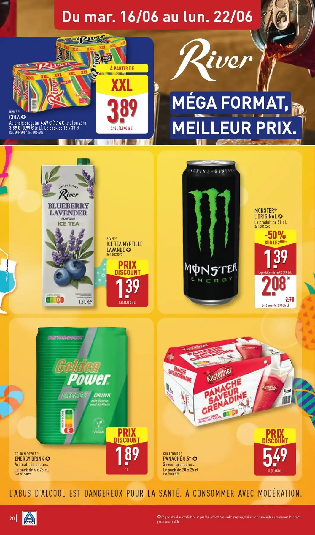 Du 16 Juin