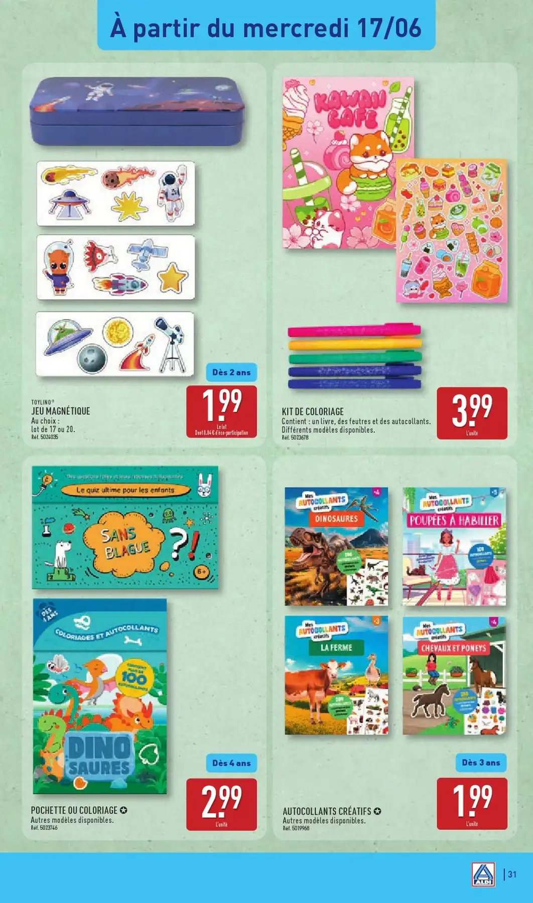 Catalogue Aldi Du 30 Juin Au 6 Juillet 2026 - Image 1 Du 16 Juin