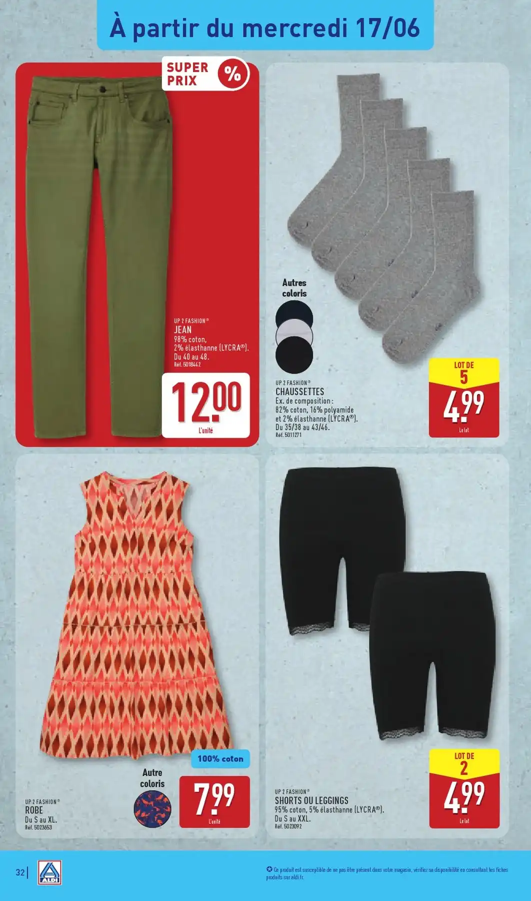 Catalogue Aldi Du 30 Juin Au 6 Juillet 2026 - Image 2 Du 16 Juin