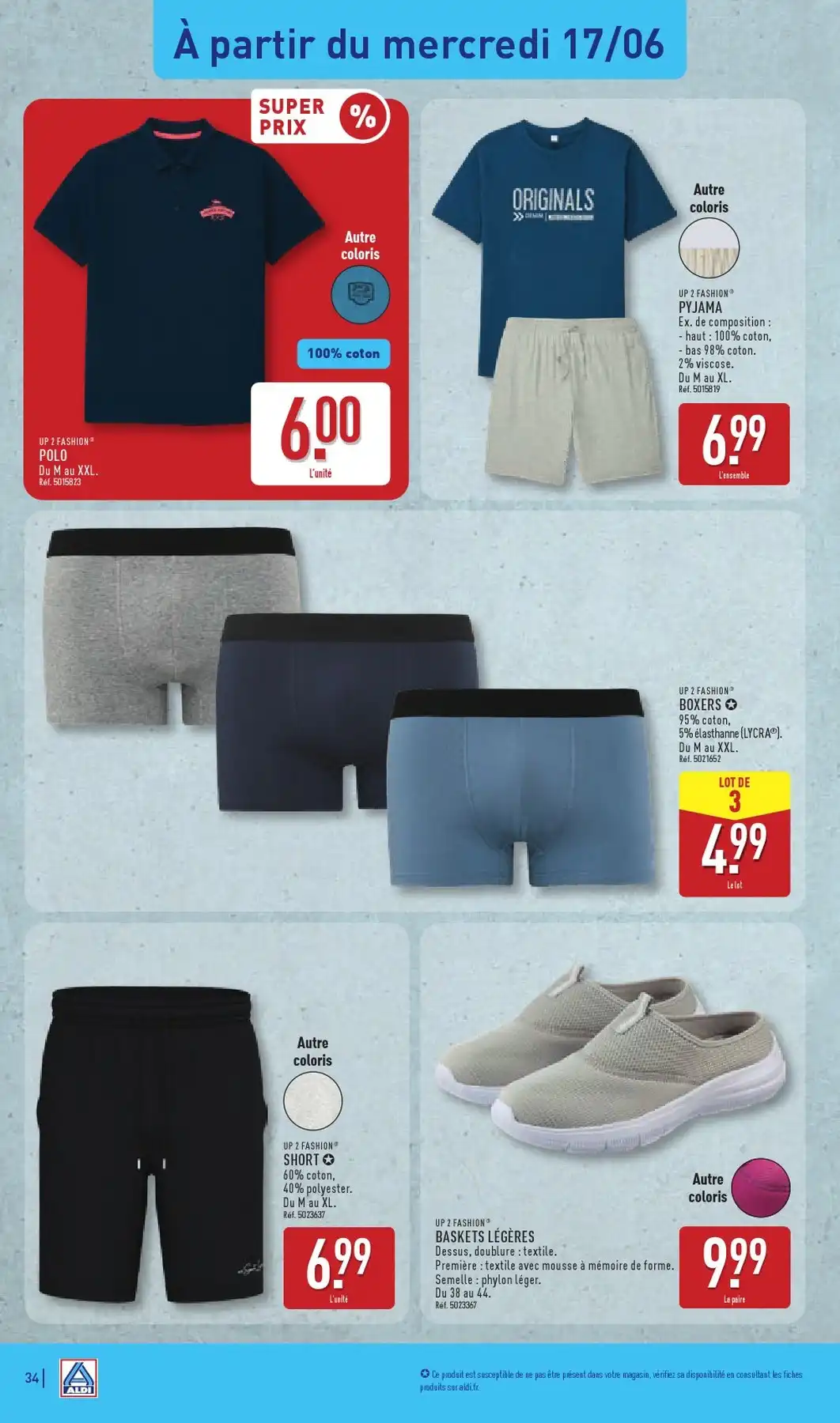 Catalogue Aldi Du 30 Juin Au 6 Juillet 2026 - Image 4 Du 16 Juin
