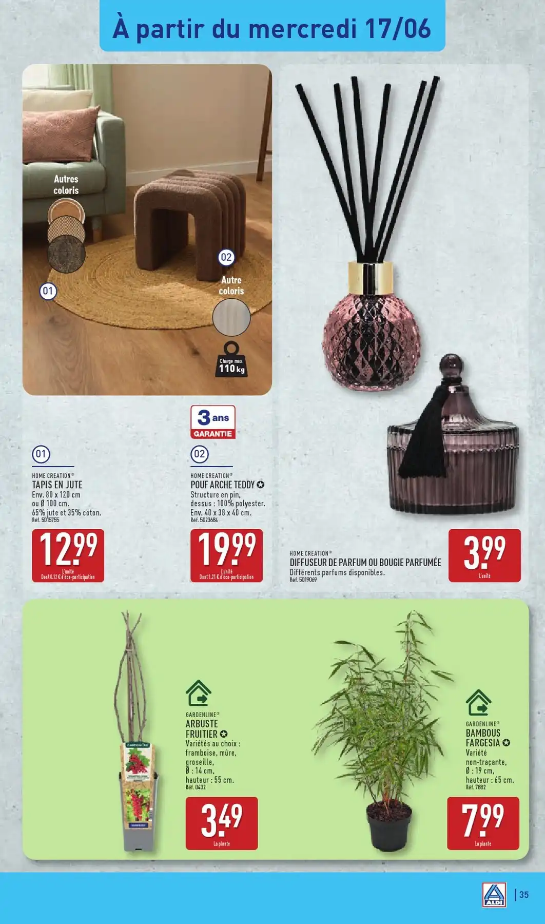 Catalogue Aldi Du 30 Juin Au 6 Juillet 2026 - Image 5 Du 16 Juin