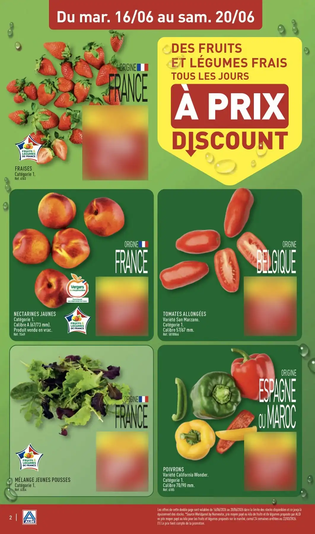 Catalogue Aldi Du 30 Juin Au 6 Juillet 2026 - Image 2 Du 16 Juin