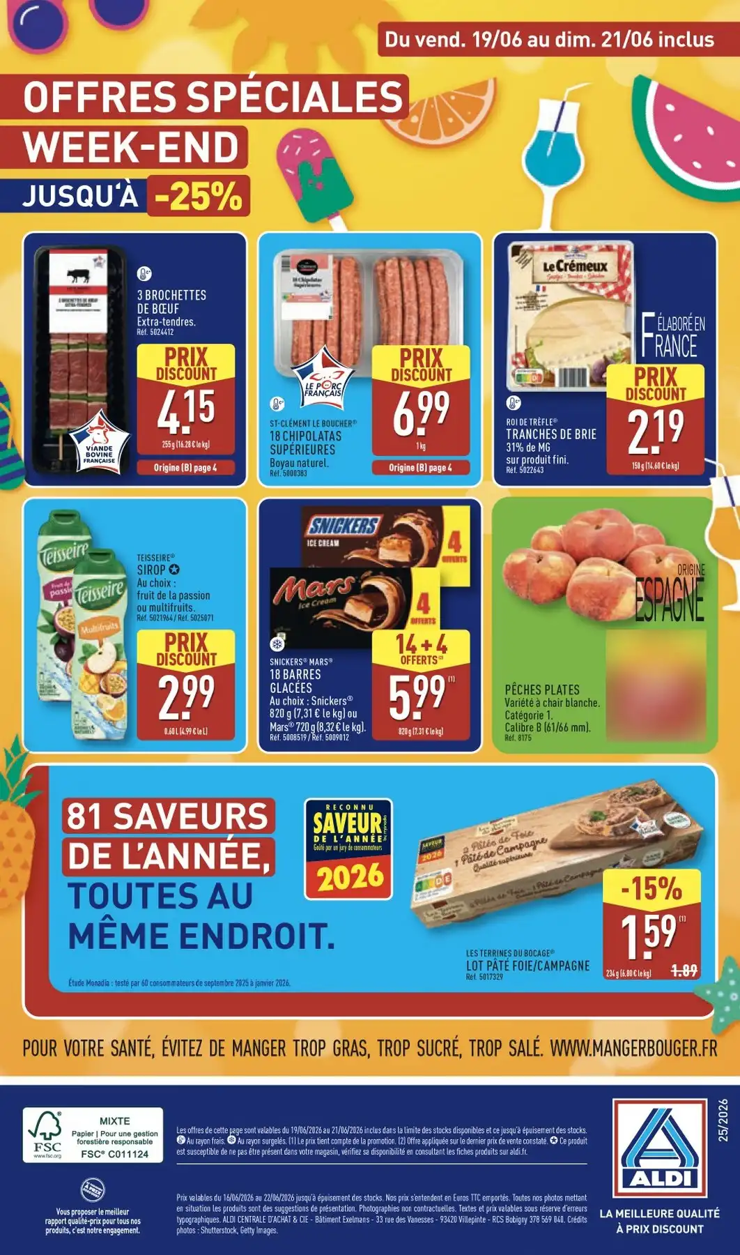 Du 16 Juin