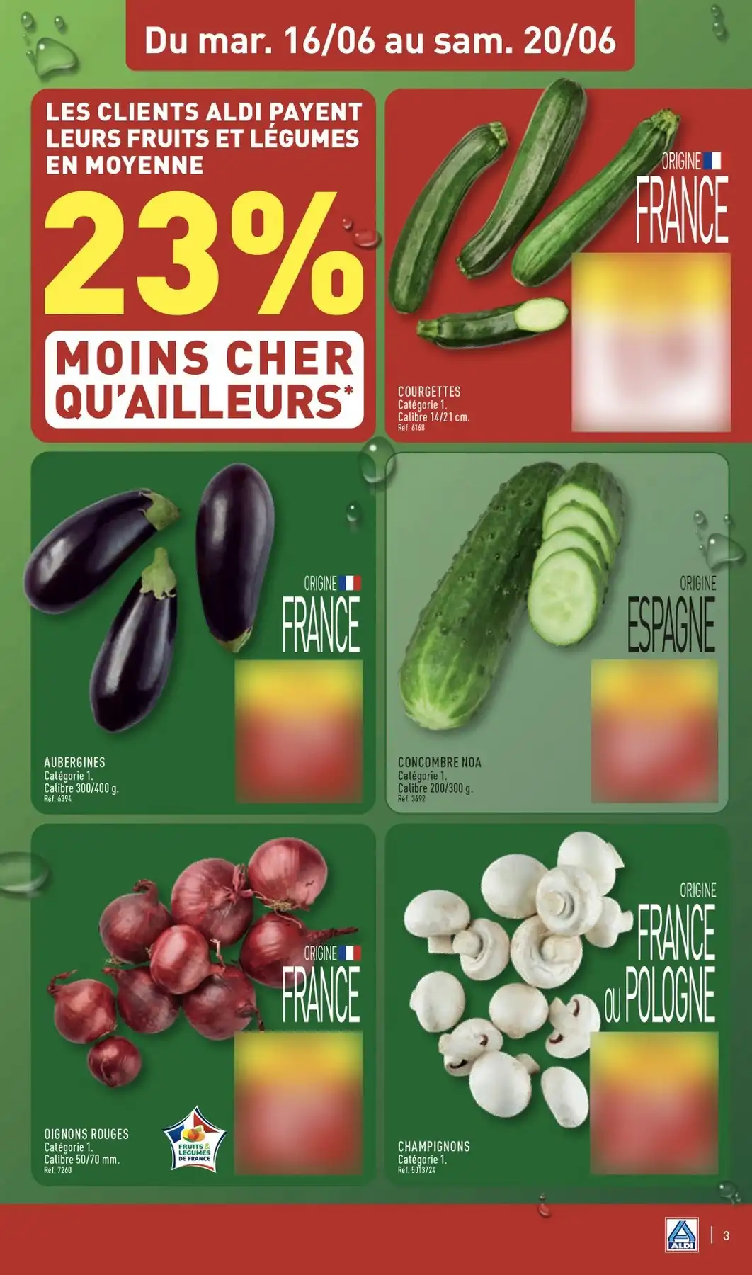 Catalogue Aldi Du 30 Juin Au 6 Juillet 2026 - Image 3 Du 16 Juin