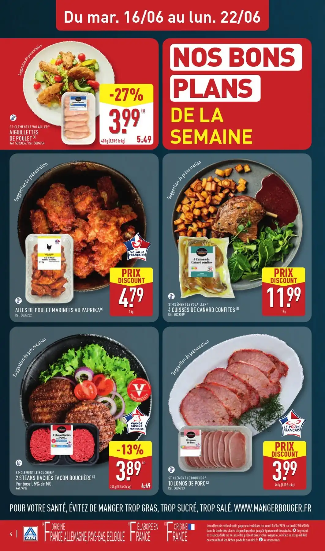 Catalogue Aldi Du 30 Juin Au 6 Juillet 2026 - Image 4 Du 16 Juin
