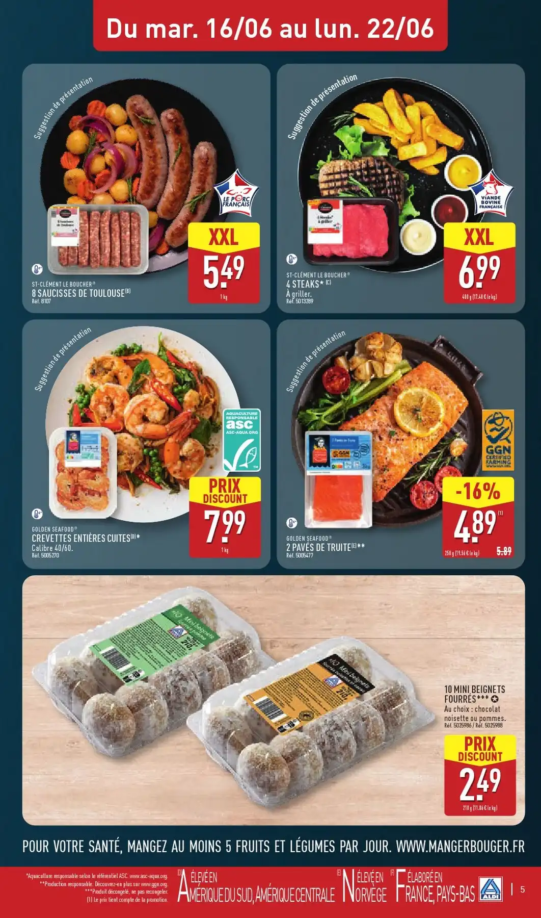 Catalogue Aldi Du 30 Juin Au 6 Juillet 2026 - Image 5 Du 16 Juin