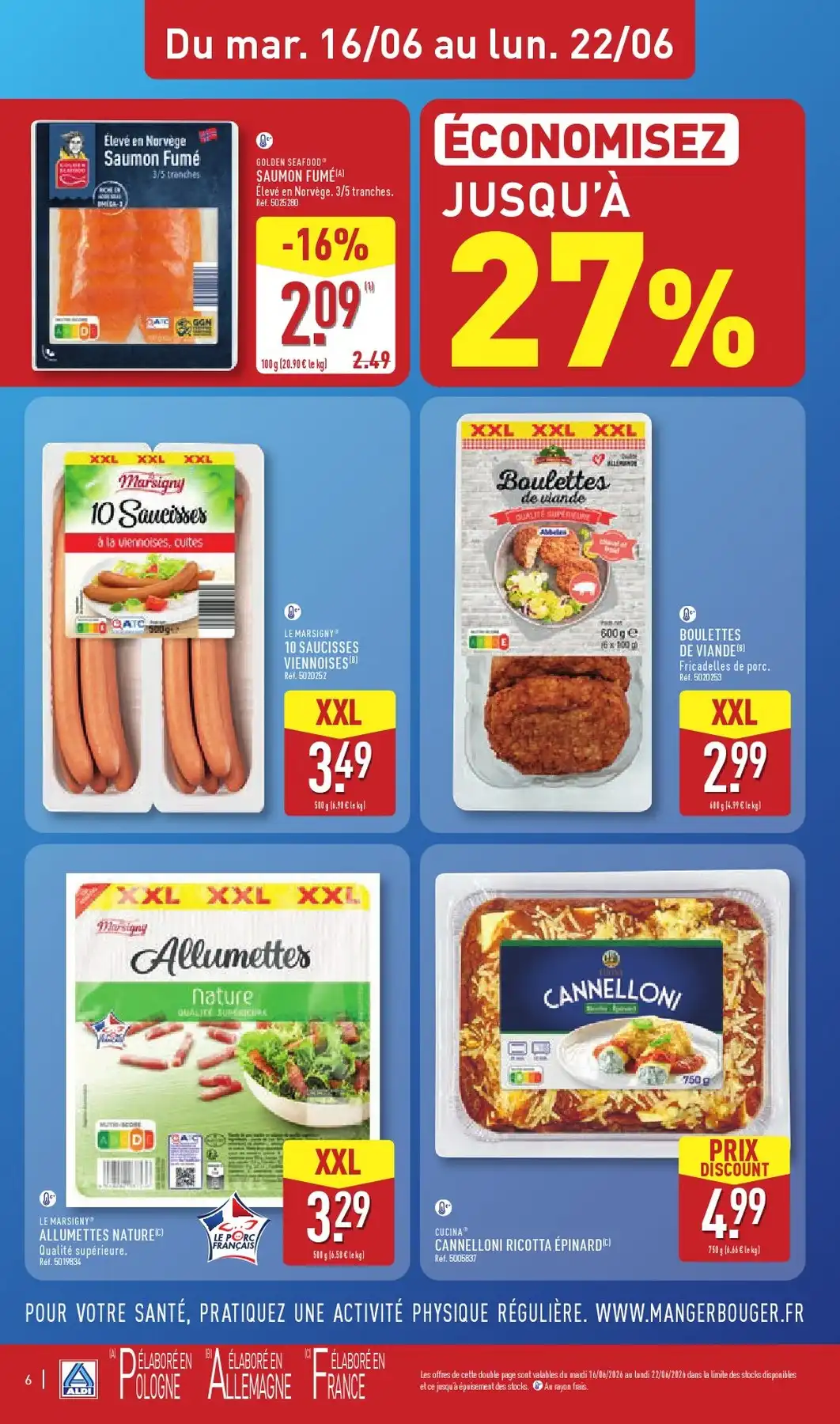 Catalogue Aldi Du 30 Juin Au 6 Juillet 2026 - Image 6 Du 16 Juin