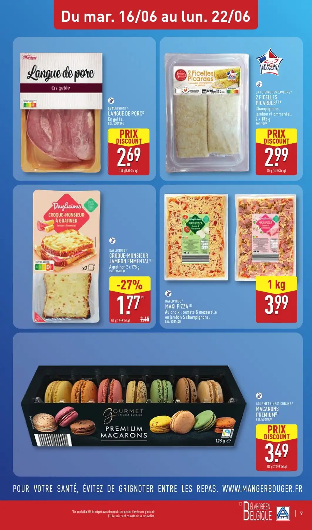 Catalogue Aldi Du 30 Juin Au 6 Juillet 2026 - Image 1 Du 16 Juin