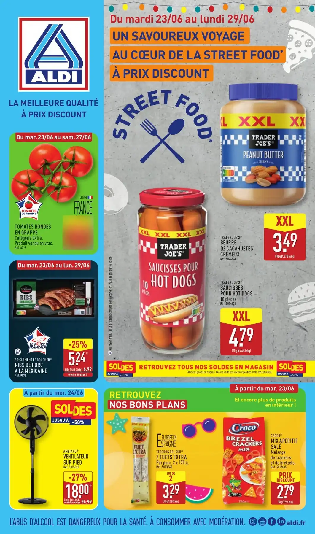Catalogue Aldi Du 23 Juin Au 29 Juin 2026 - Image 1 Du 23 Juin