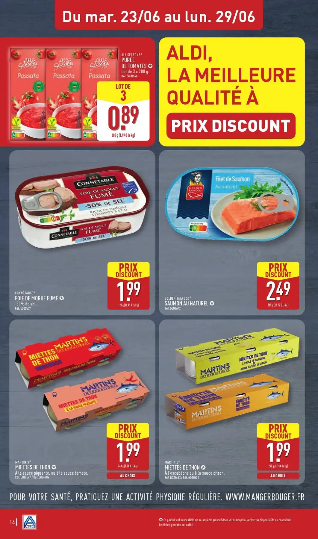 Du 23 Juin