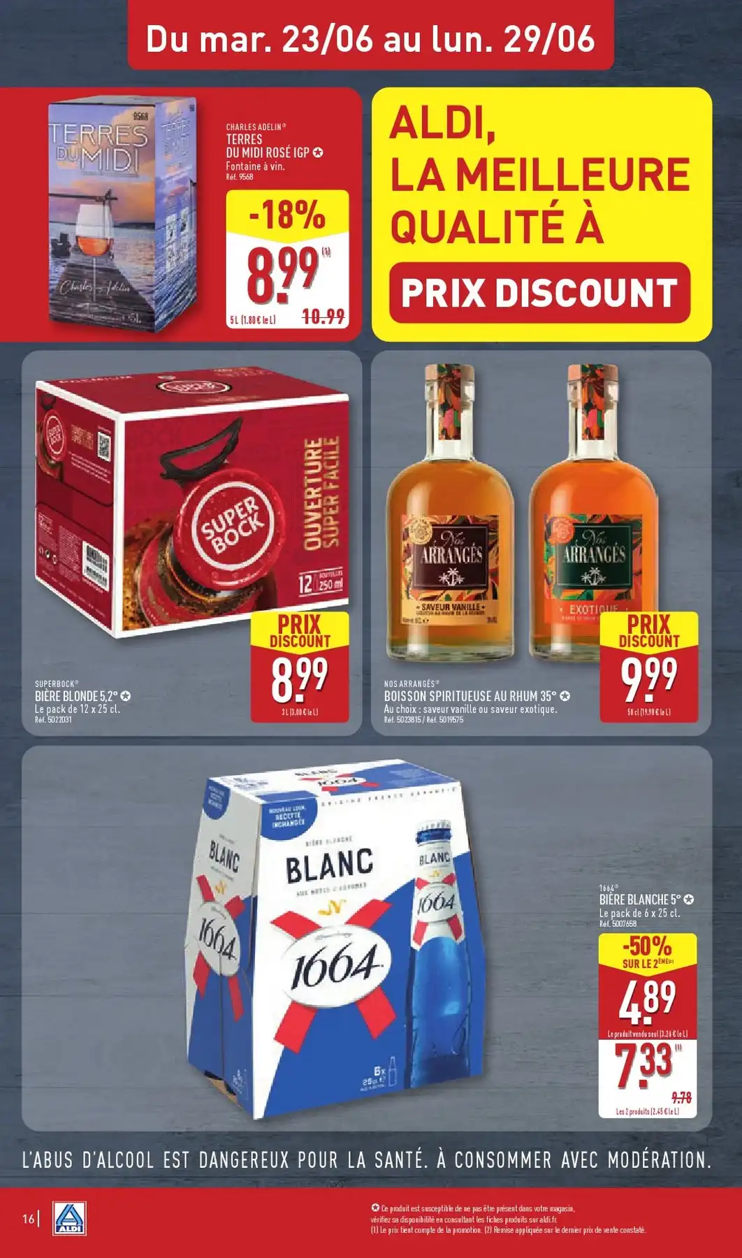 Du 23 Juin