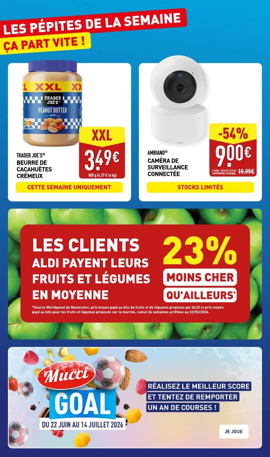Catalogue Aldi Du 23 Juin Au 29 Juin 2026 - Image 2 Du 23 Juin