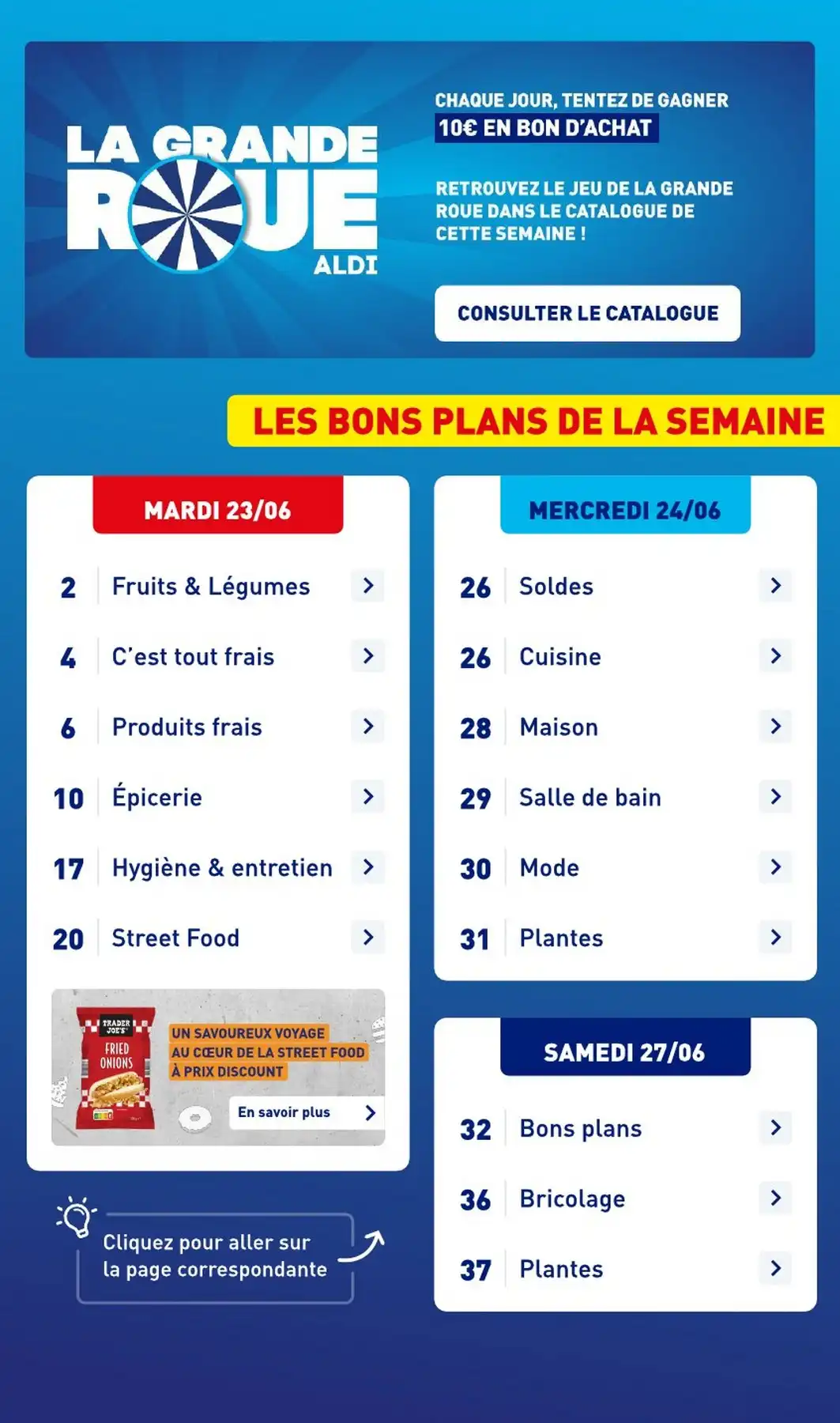 Catalogue Aldi Du 23 Juin Au 29 Juin 2026 - Image 1 Du 23 Juin