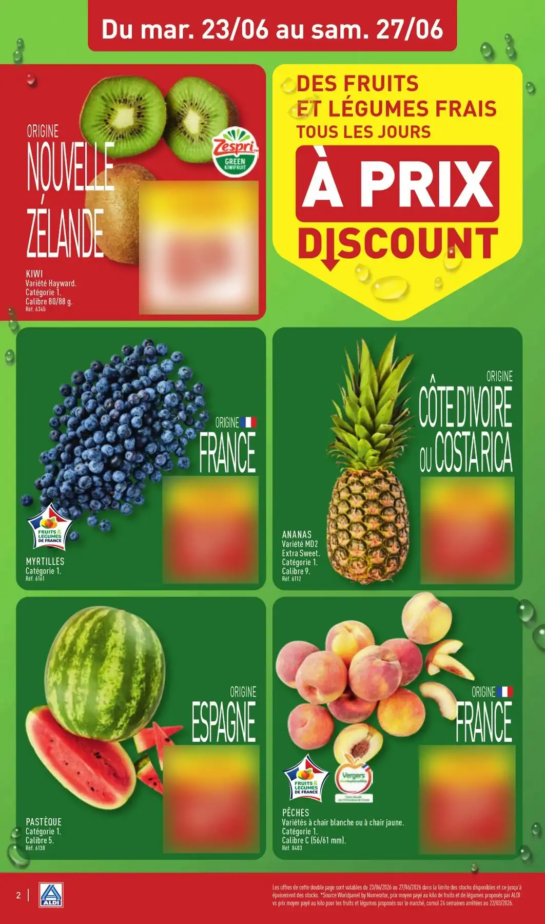 Catalogue Aldi Du 23 Juin Au 29 Juin 2026 - Image 2 Du 23 Juin