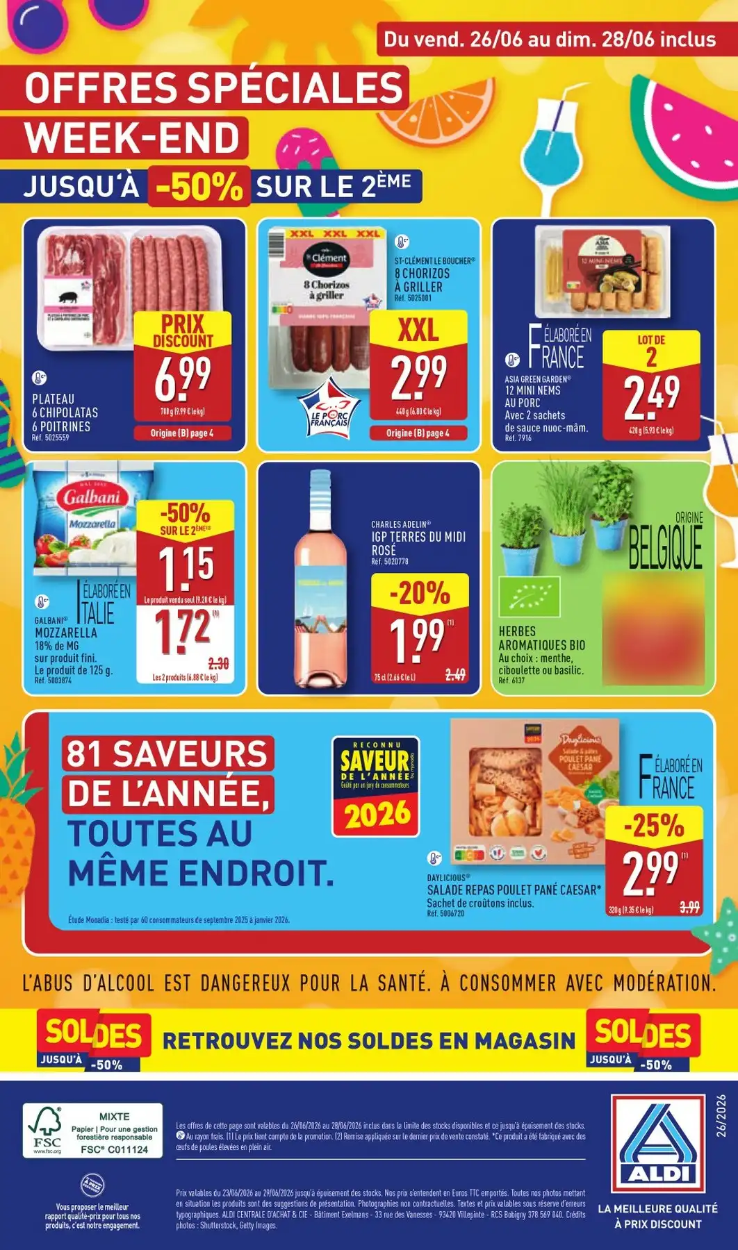 Du 23 Juin