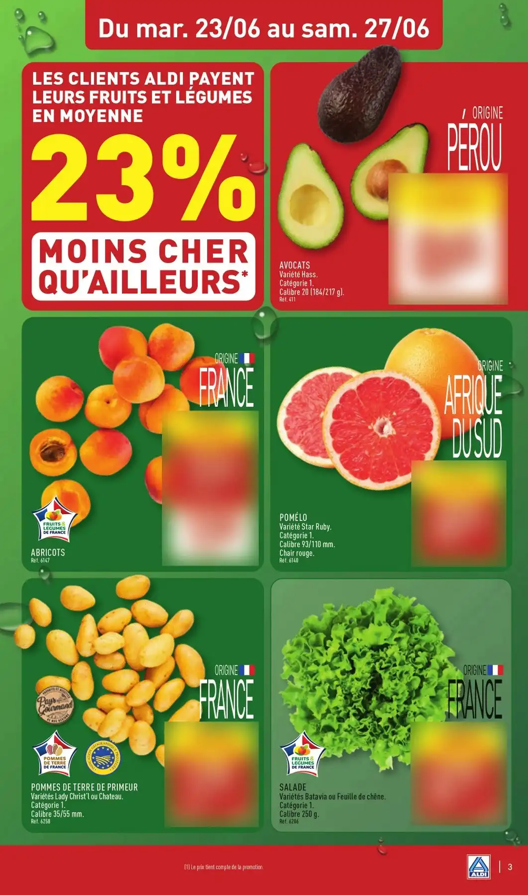Catalogue Aldi Du 23 Juin Au 29 Juin 2026 - Image 3 Du 23 Juin