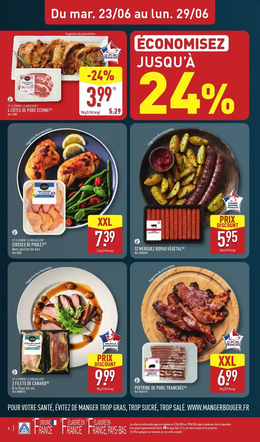 Catalogue Aldi Du 23 Juin Au 29 Juin 2026 - Image 4 Du 23 Juin