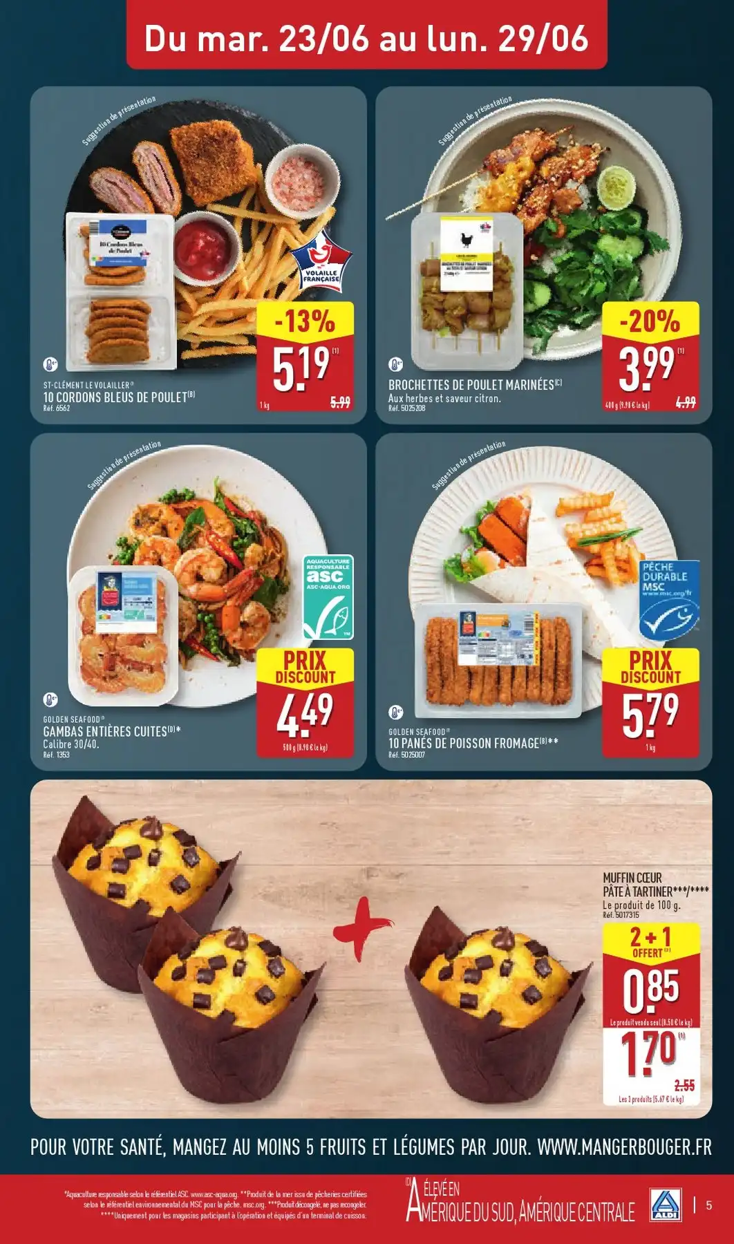 Catalogue Aldi Du 23 Juin Au 29 Juin 2026 - Image 1 Du 23 Juin