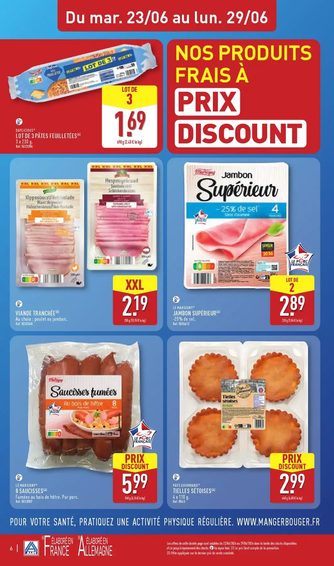 Catalogue Aldi Du 23 Juin Au 29 Juin 2026 - Image 2 Du 23 Juin