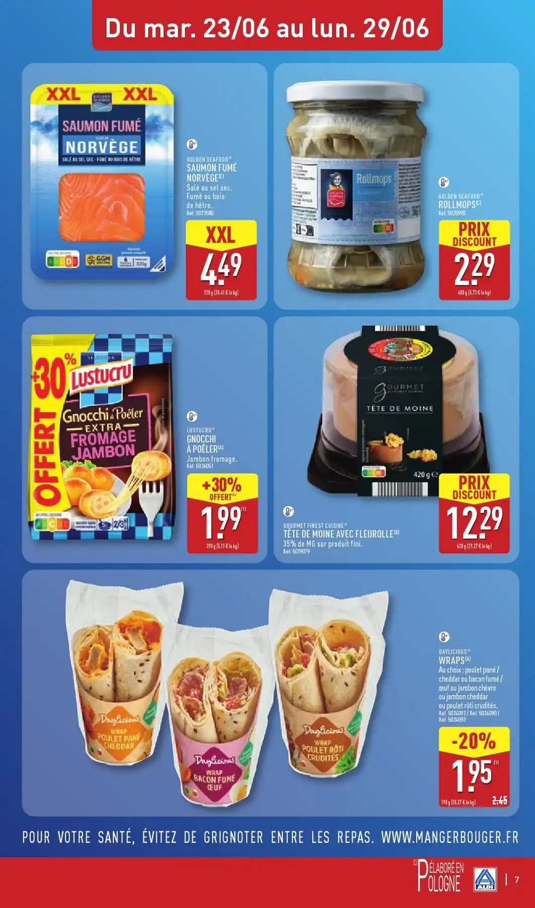 Catalogue Aldi Du 23 Juin Au 29 Juin 2026 - Image 3 Du 23 Juin