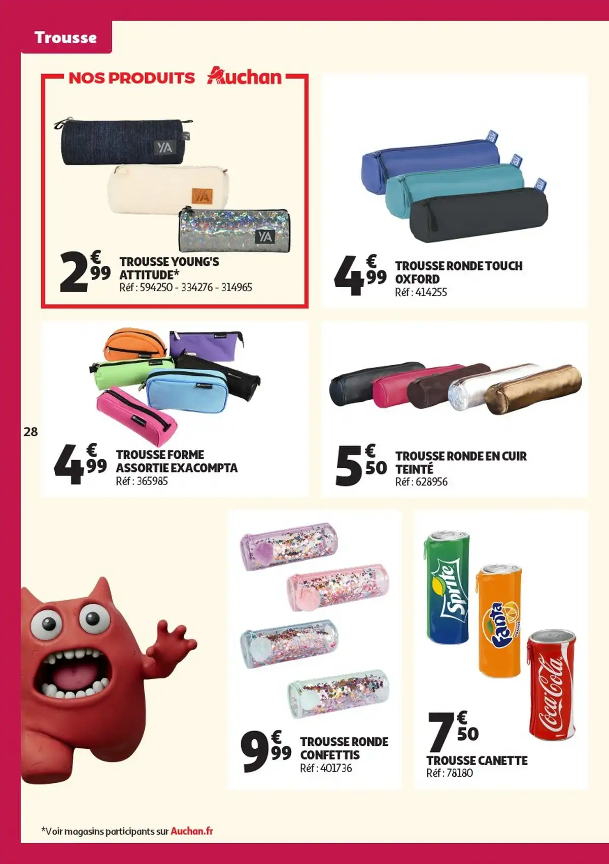Catalogue Auchan Du 7 Juillet Au 19 Juillet 2026 - Image 4 Du 30 Juin