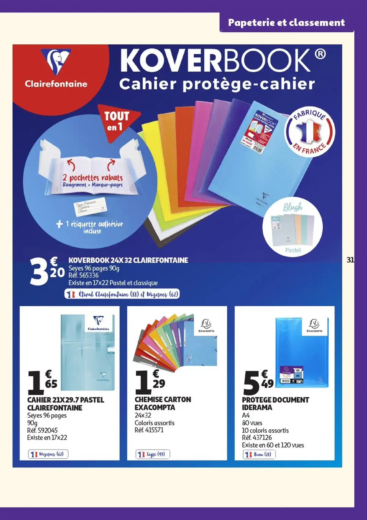 Catalogue Auchan Du 7 Juillet Au 19 Juillet 2026 - Image 5 Du 30 Juin