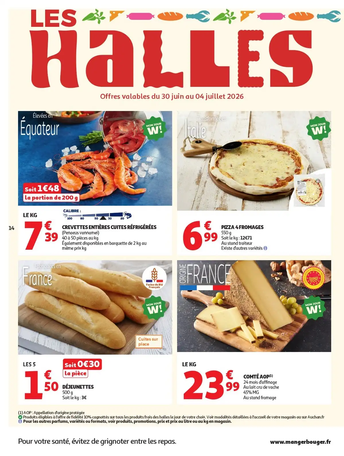 Catalogue Auchan Du 7 Juillet Au 19 Juillet 2026 - Image 6 Du 30 Juin