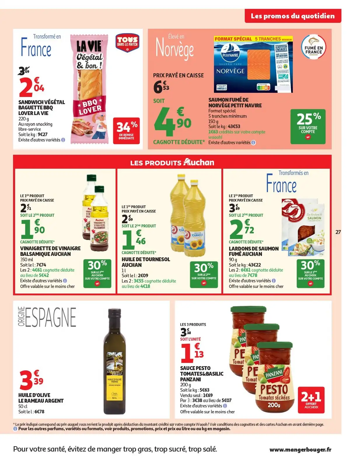 Catalogue Auchan Du 7 Juillet Au 19 Juillet 2026 - Image 1 Du 30 Juin