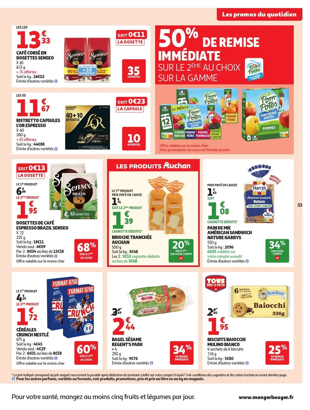 Catalogue Auchan Du 7 Juillet Au 19 Juillet 2026 - Image 1 Du 30 Juin