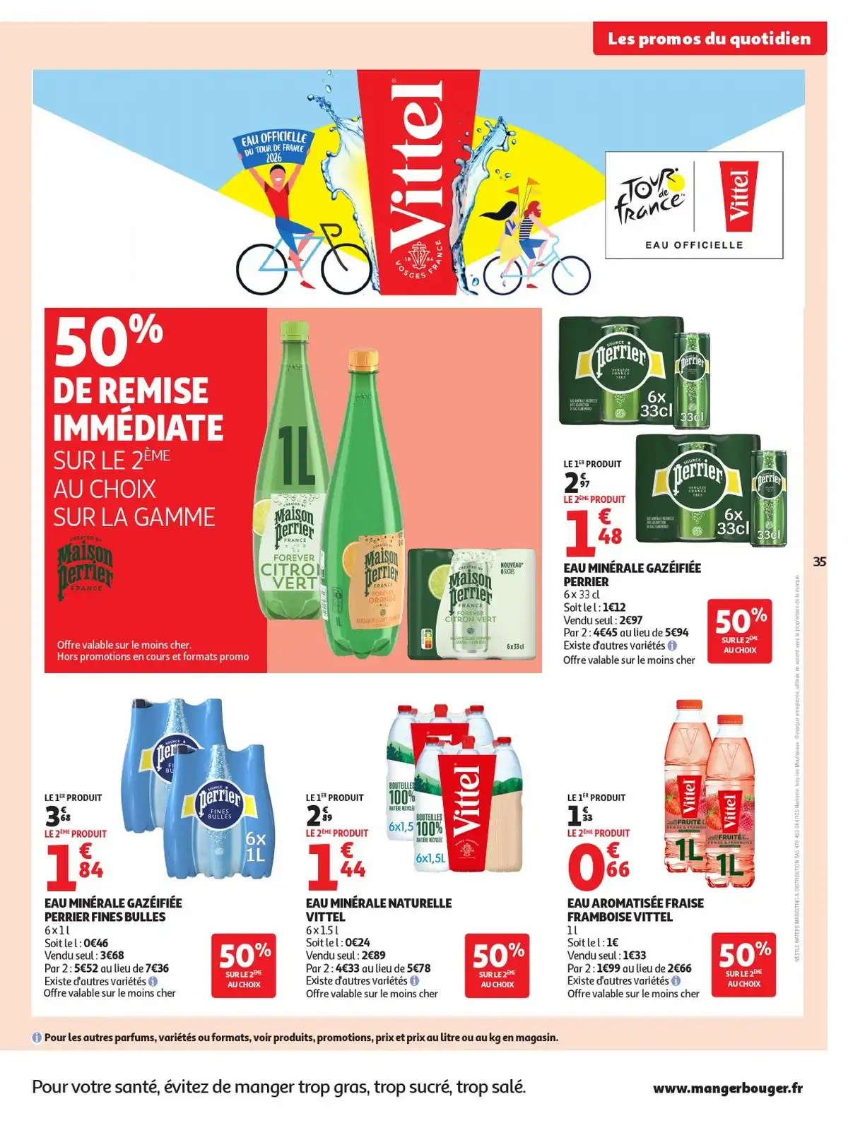 Catalogue Auchan Du 7 Juillet Au 19 Juillet 2026 - Image 3 Du 30 Juin