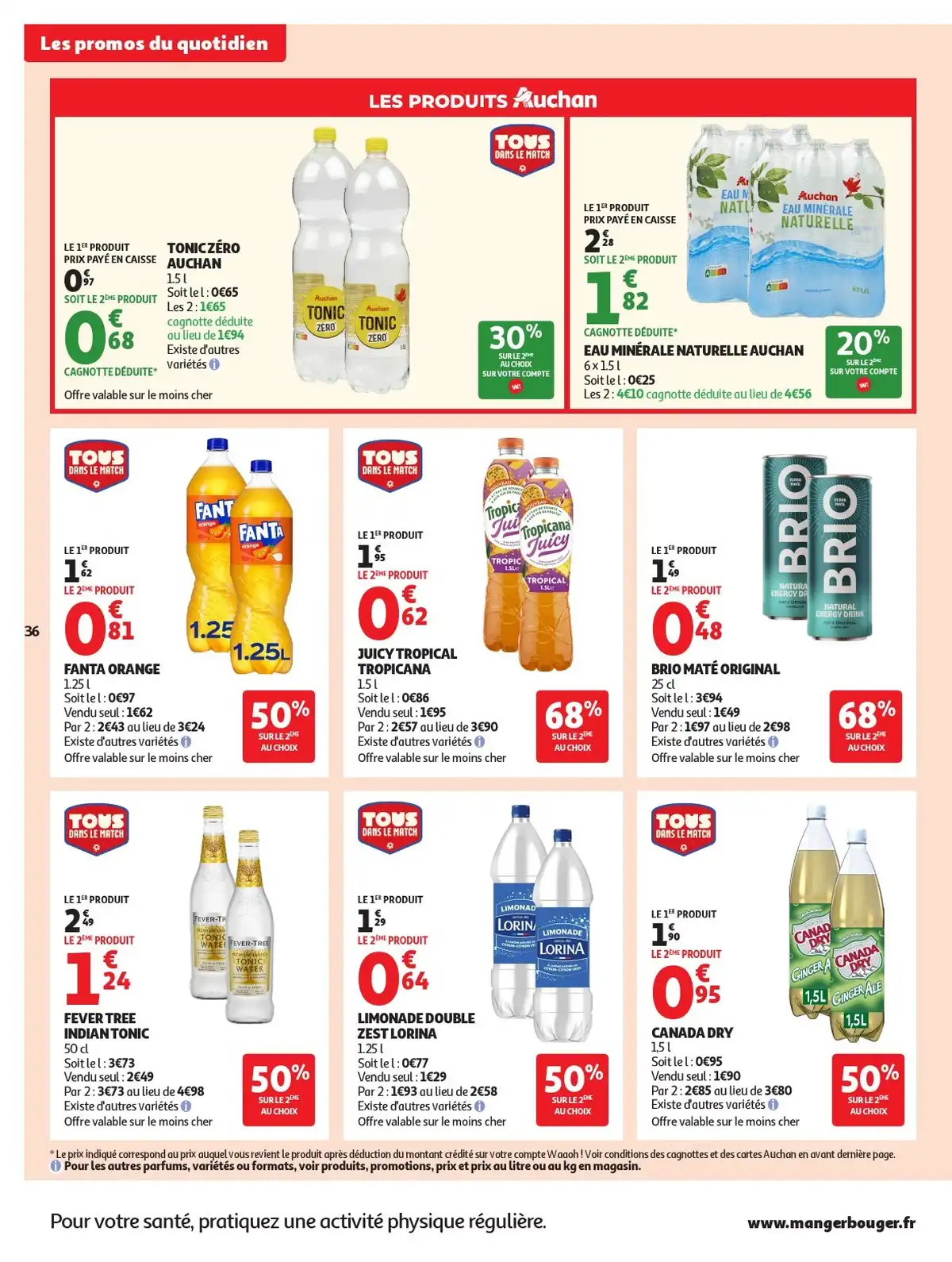 Catalogue Auchan Du 7 Juillet Au 19 Juillet 2026 - Image 4 Du 30 Juin