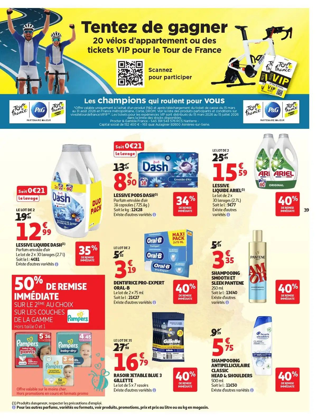Catalogue Auchan Du 7 Juillet Au 19 Juillet 2026 - Image 1 Du 30 Juin