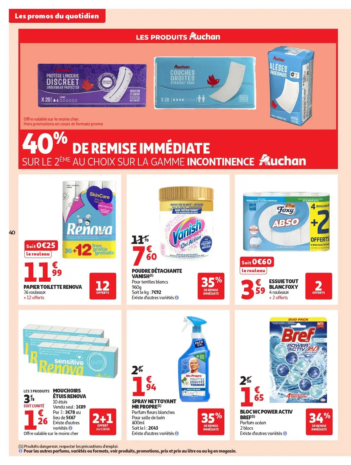 Catalogue Auchan Du 7 Juillet Au 19 Juillet 2026 - Image 2 Du 30 Juin
