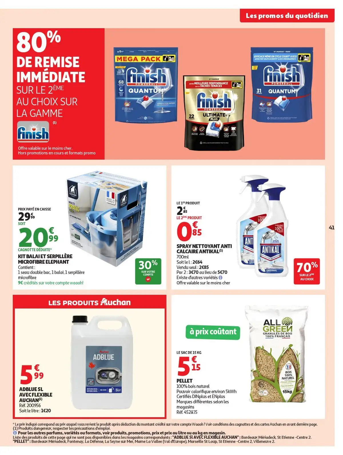 Catalogue Auchan Du 7 Juillet Au 19 Juillet 2026 - Image 3 Du 30 Juin