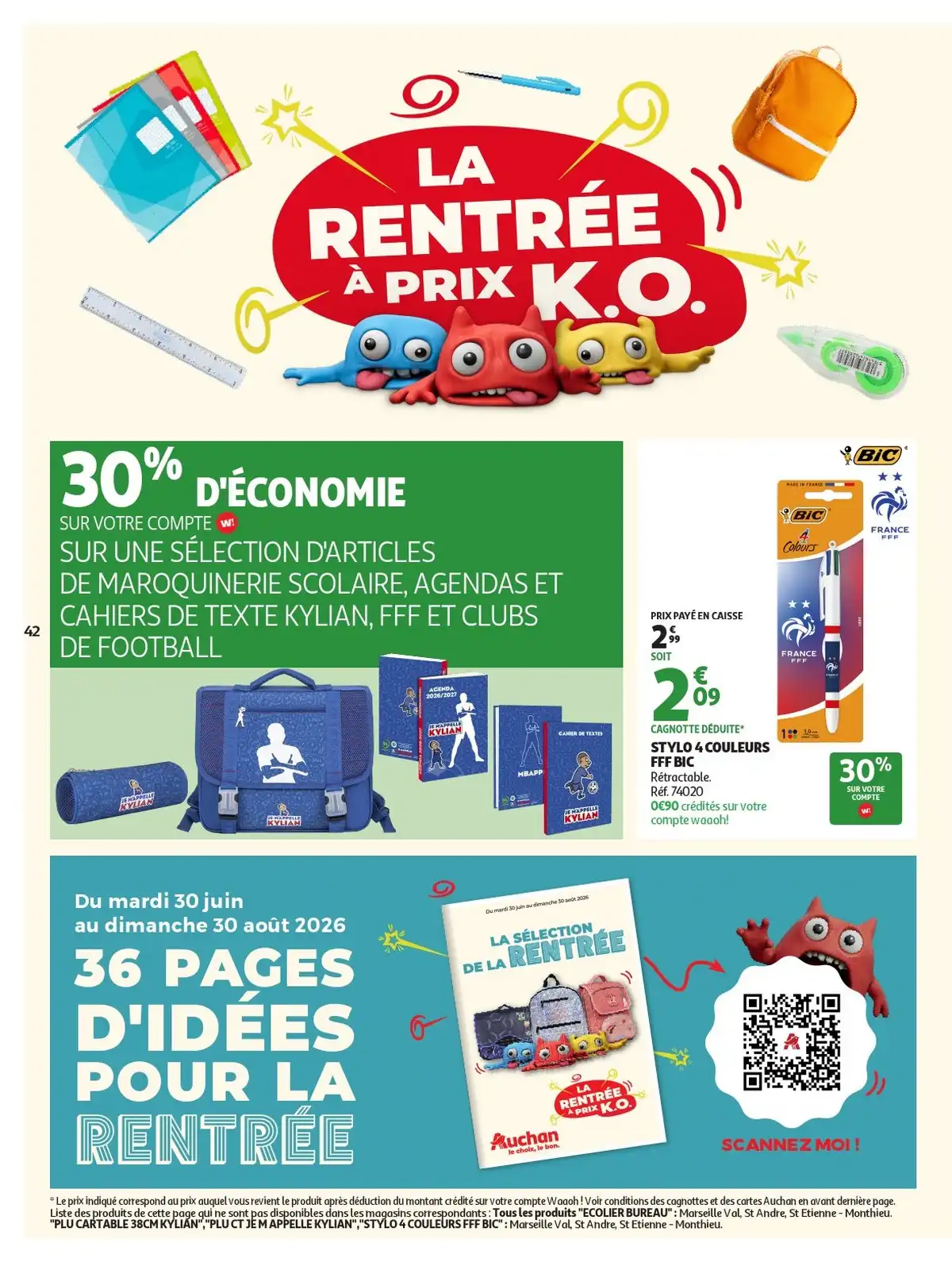 Catalogue Auchan Du 7 Juillet Au 19 Juillet 2026 - Image 4 Du 30 Juin