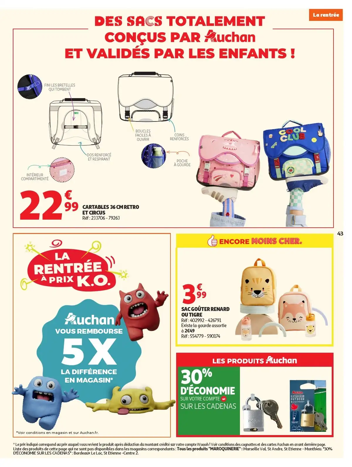 Catalogue Auchan Du 7 Juillet Au 19 Juillet 2026 - Image 5 Du 30 Juin