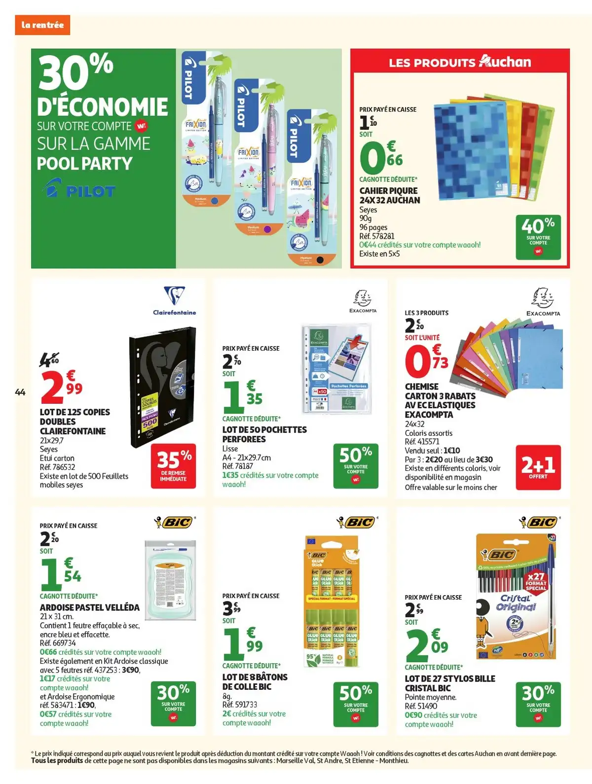 Catalogue Auchan Du 7 Juillet Au 19 Juillet 2026 - Image 6 Du 30 Juin