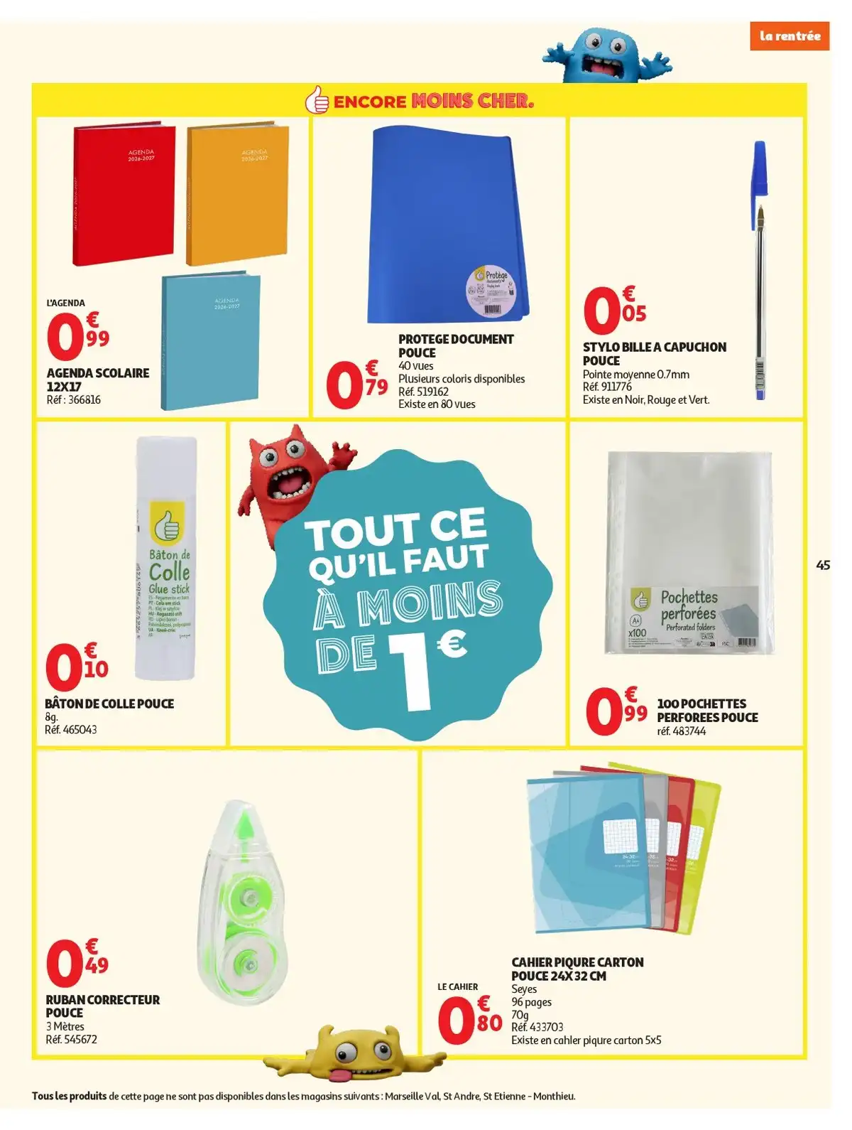 Catalogue Auchan Du 7 Juillet Au 19 Juillet 2026 - Image 1 Du 30 Juin