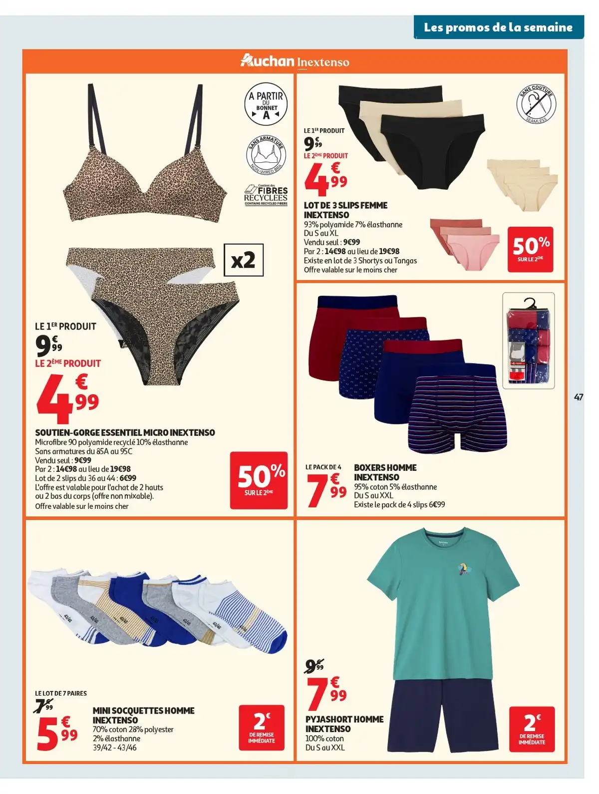 Catalogue Auchan Du 7 Juillet Au 19 Juillet 2026 - Image 3 Du 30 Juin
