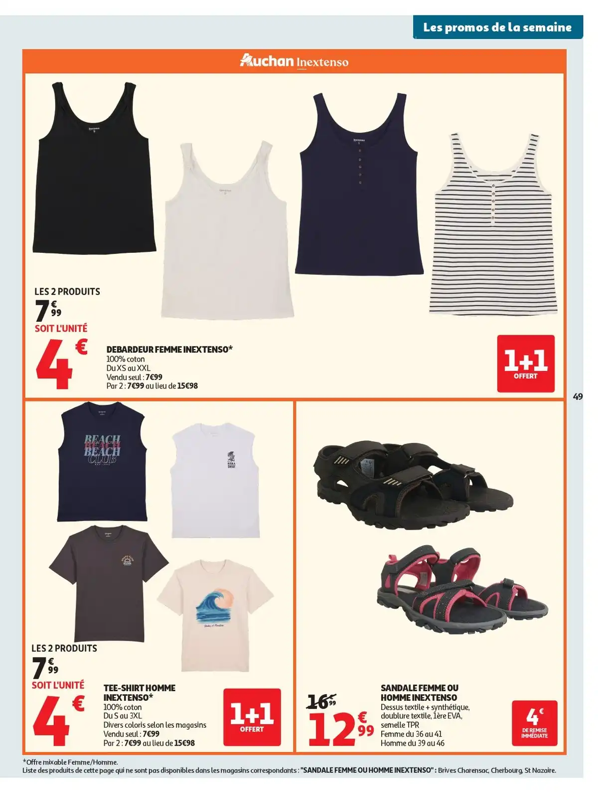 Catalogue Auchan Du 7 Juillet Au 19 Juillet 2026 - Image 5 Du 30 Juin