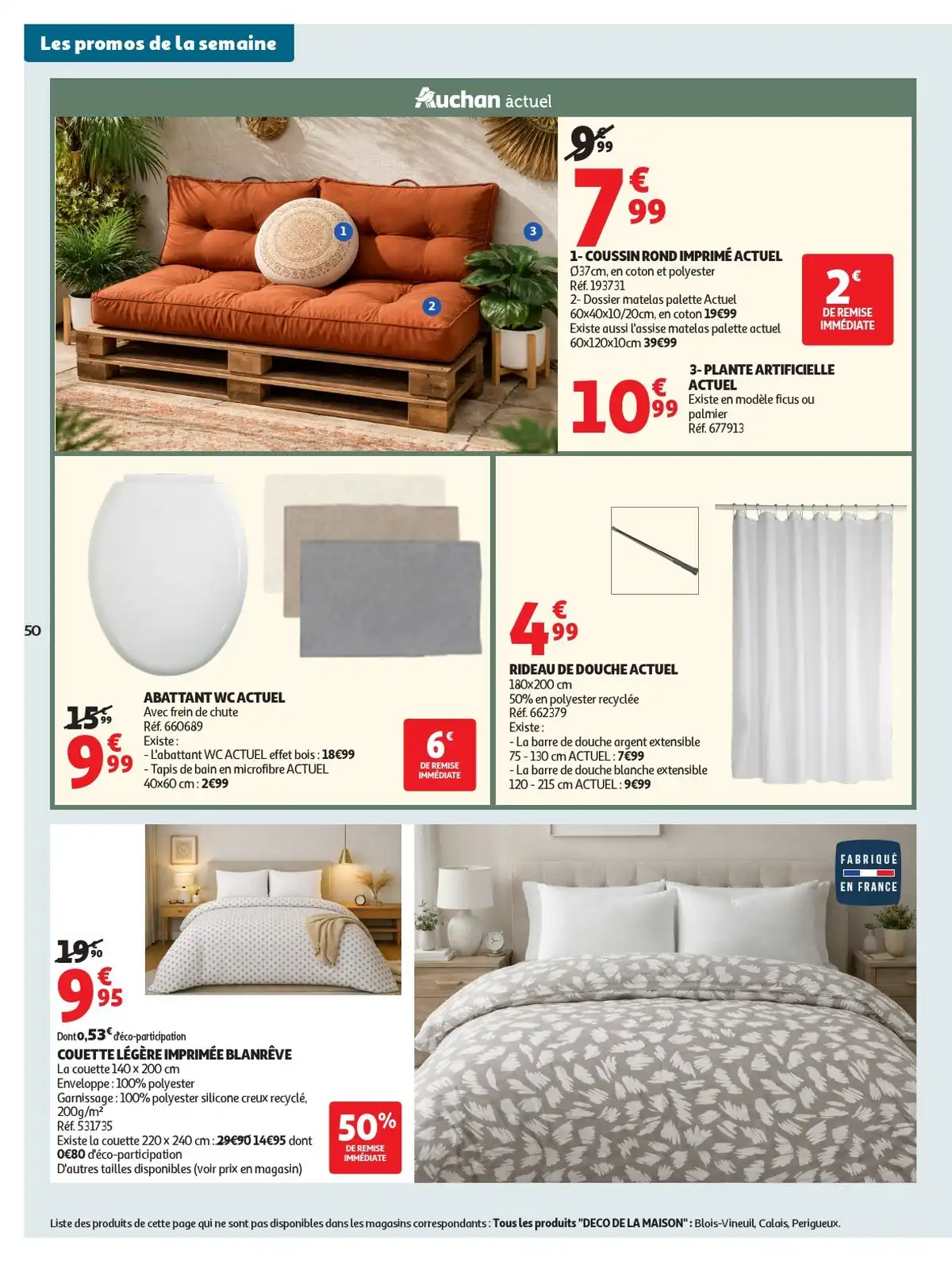Catalogue Auchan Du 7 Juillet Au 19 Juillet 2026 - Image 6 Du 30 Juin