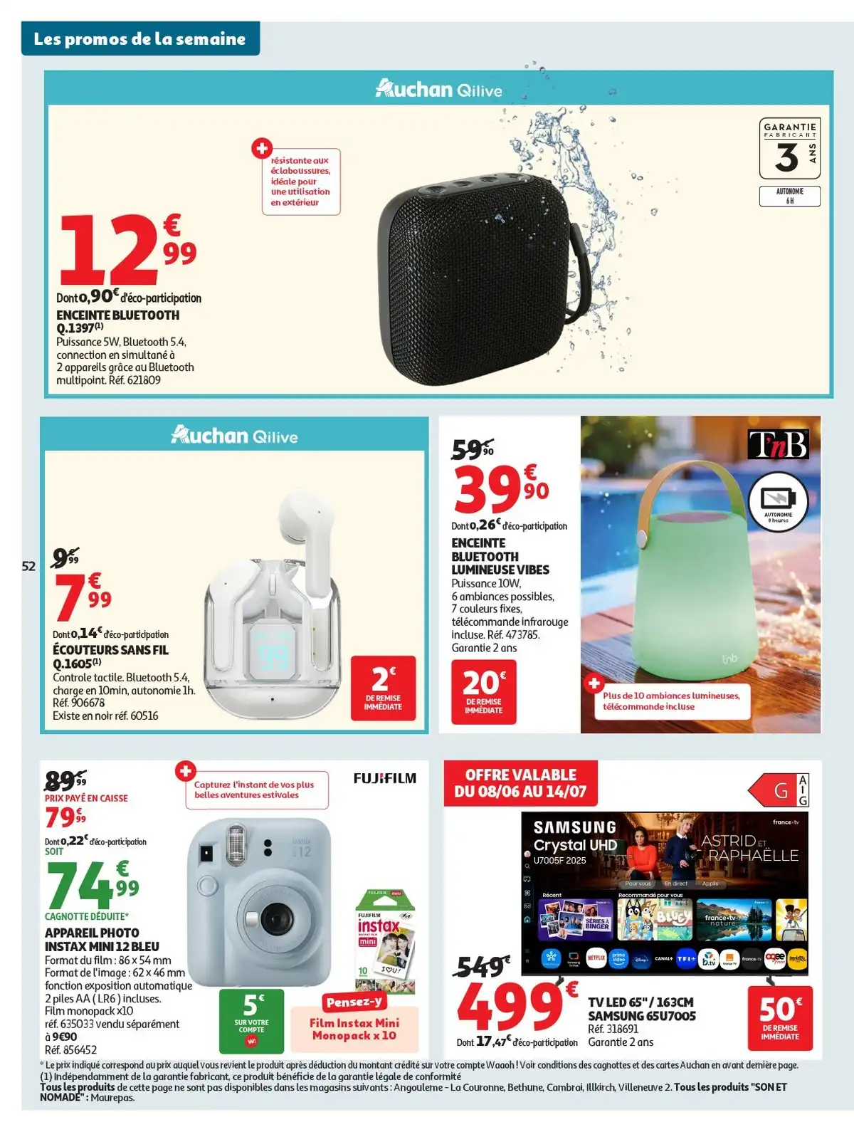 Catalogue Auchan Du 7 Juillet Au 19 Juillet 2026 - Image 2 Du 30 Juin