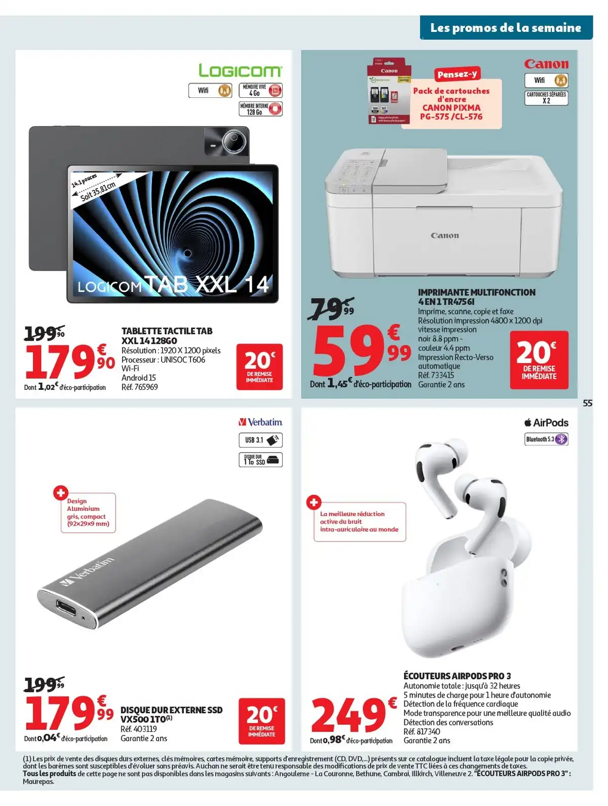 Catalogue Auchan Du 7 Juillet Au 19 Juillet 2026 - Image 5 Du 30 Juin