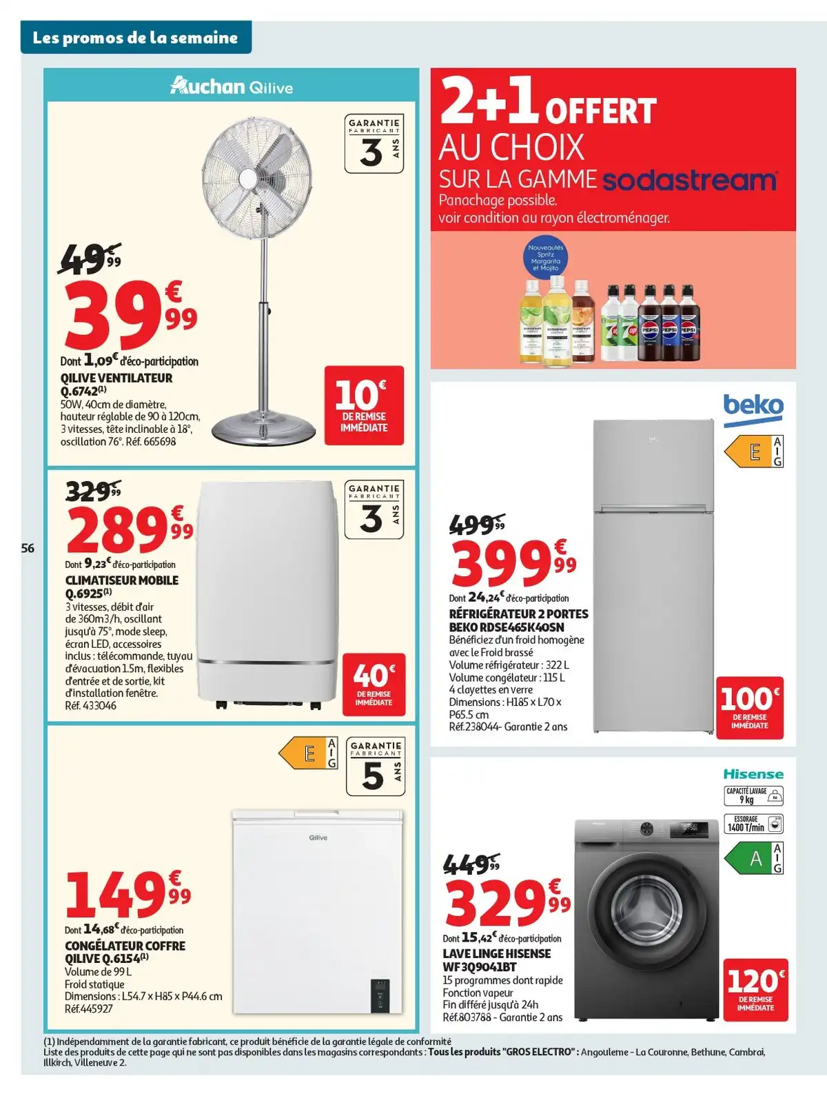Catalogue Auchan Du 7 Juillet Au 19 Juillet 2026 - Image 6 Du 30 Juin
