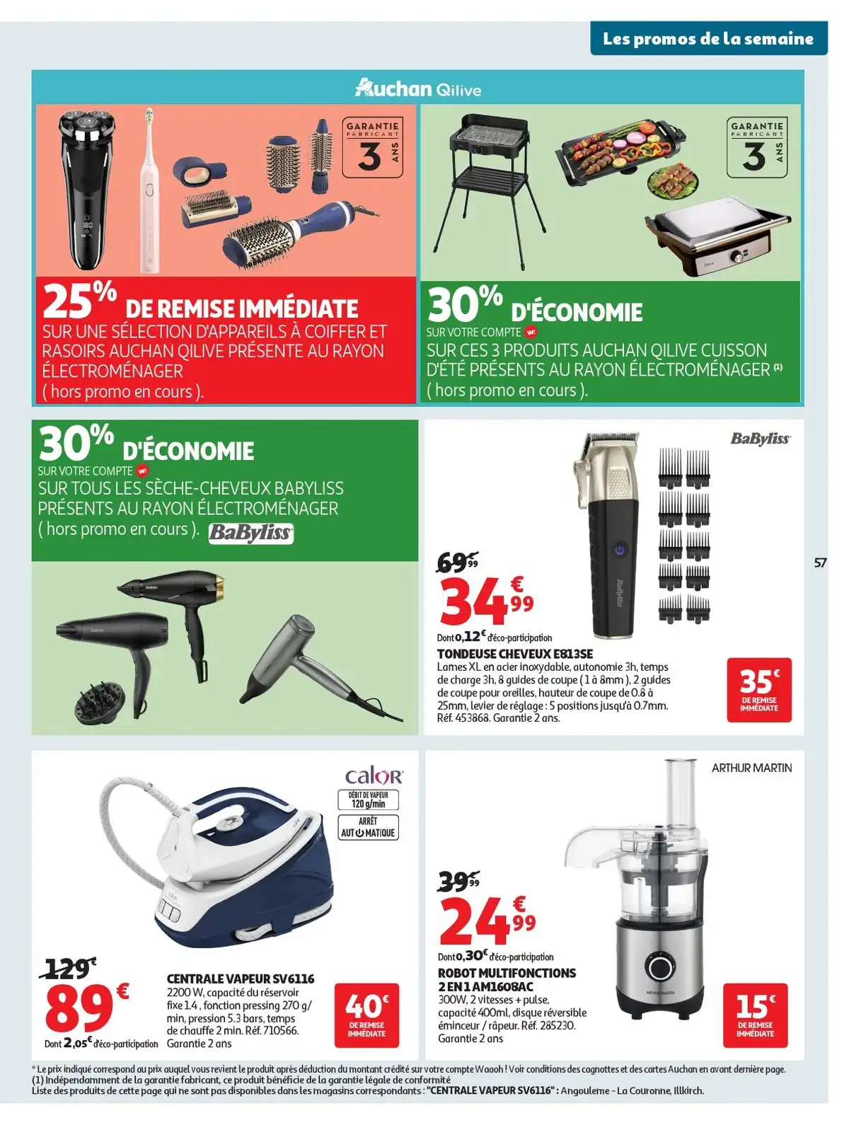 Du 30 Juin